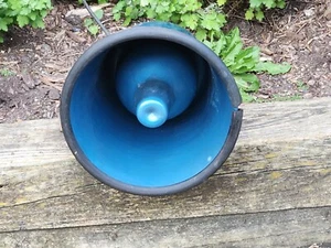 Universität Lautsprecher Beschallungslautsprecher Horn OHNE TREIBER 11" Durchmesser Vintage - Bild 1 von 24