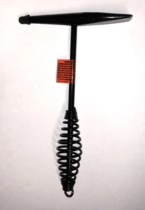 S-30 Schweißgerät 13 OZ Meißelhammer mit Kegel und Meißelkopf und 10" Spulengriff - Bild 1 von 2