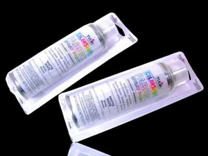 2-Pack Tulip Instant Fabric Color "Matte White" Spray Paint Fabric Dye 3oz. -New - Picture 1 of 5