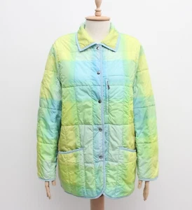 Women's BOGNER Quilted Jacket Coat RARE Retro Size US12 42 ~L - Picture 1 of 9