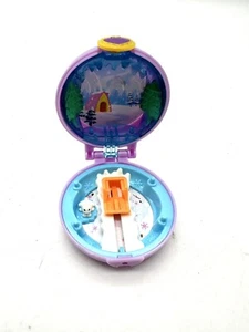 Polly Pocket Tiny Compact 2019 GTM63-GKJ41-GK742 Purple - Picture 1 of 3