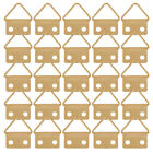  200 Pcs Picture Frame Hanging Iron Heavy Duty Hangers for Clothes Rack Garment