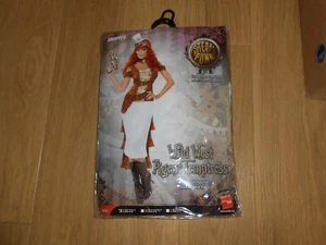 Steam Punk Wild West Agent Temptress Costume, Size medium U.K. 12---14 NEW - Picture 1 of 2