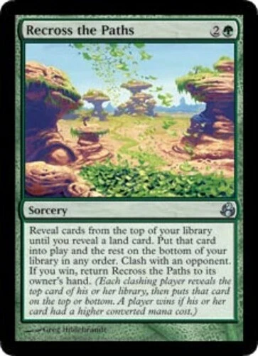 MTG - Recross the Paths - Morningtide - NM, English Magic FLAT RATE SHIP - Image 1 of 1