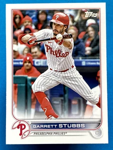 2022 Topps Update Garrett Stubbs #US135 - Bild 1 von 2