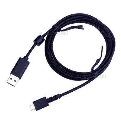 Replacement 2M USB To Micro-USB Cable For Logitech G633 G933 G533 Gaming Headset - Image 1 of 4