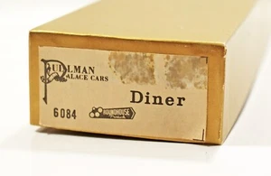 Roundhouse Pullman Palace Diner Personenwagen, NOS Sammlerstück HO Scale Kit - Bild 1 von 5