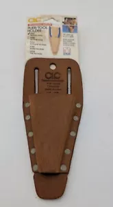 Vintage New Old Stock CLC # 417 Leather Plier Tool Holder Made in USA NOS - Picture 1 of 6
