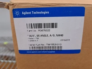 Used, Agilent, R3675022, X3200 || VALVE, 1 1/2in, RA, KF, A/O, NW40 - Picture 1 of 6