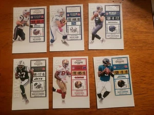 Lot of (33) 2010 Panini Playoff Contenders Season Ticket McCoy Stafford Johnson - Picture 1 of 6