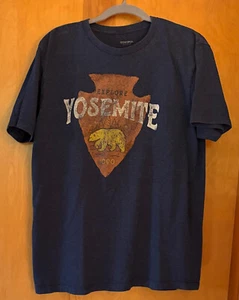 Yosemite t-shirt uomo taglia L marca Sonoma - Foto 1 di 1