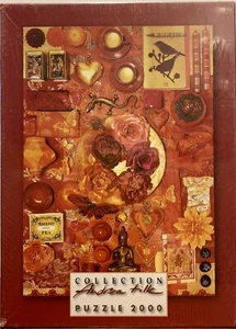 New Heye Amazing Asia Puzzle 2000 Pieces by Andrea Tilk - Picture 1 of 9