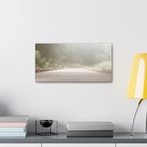 The Path Ahead NEW Canvas Gallery Wrap 1.25in - 20 x 10 Original Art - Picture 1 of 5