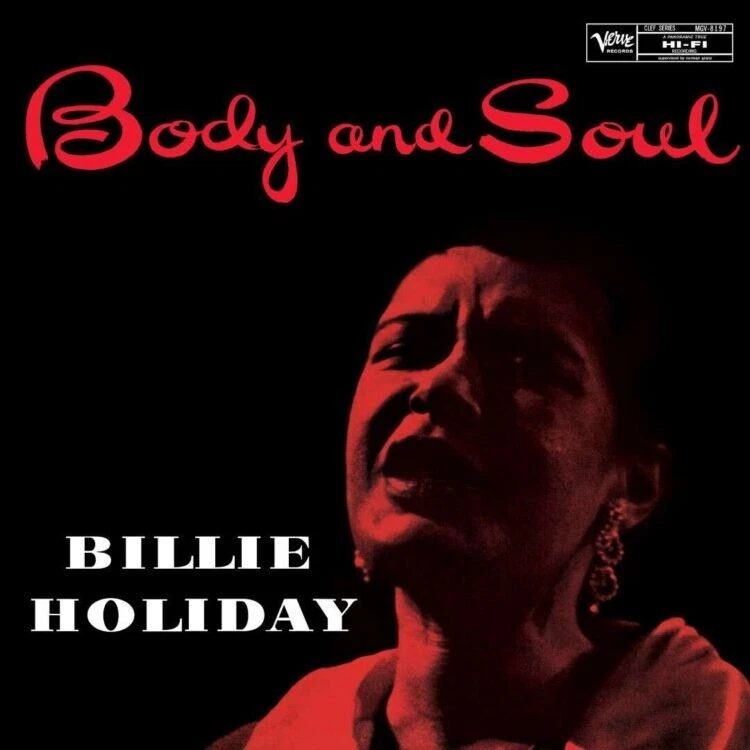BILLIE HOLIDAY - BODY & SOUL - ACOUSTIC SOUNDS (VERVE) 180g VINYL - Image 1 of 1