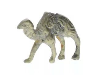 Pewter Metal Desert Camel Animal Figurine in brass - Picture 1 of 3