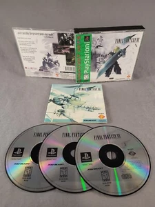 Final Fantasy VII, PS1, Complete, Authentic! - Picture 1 of 3