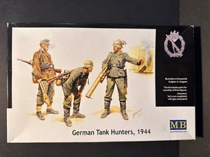 1/35 Modellbausatz Master Box LTD German Tank Hunters MB3515 - 3 Figuren - Bild 1 von 2