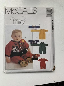 OOP McCALLS 7962 Kleinkinder KREATIVE Overalls & Jacke mit Applikation MUSTER S-XL UC  - Bild 1 von 1