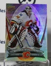 MIIKKA KIPRUSOFF # 7 UPPER DECK McDONALD'S 2008-09 HOCKEY NHL GOALTENDER CALGARY