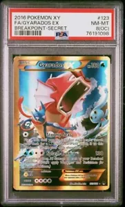 One of a Kind Gyarados Error OC/MC XY Breakpoint Gyarados Alt Art PSA 8 Pokemon - Picture 1 of 2