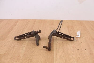 1987 YAMAHA воин 350 левой и правой ноги колышки пара - Изображение 1 из 4