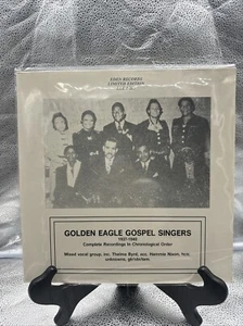 Golden Eagle Gospel Singers (1937-1940) - Complete Recordings In Chrono. OrderLP - Picture 1 of 4