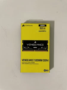 32 GB Corsair Vengeance SODIMM DDR4 RAM (2x16) - Picture 1 of 4