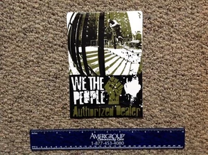 Calcomanía adhesiva vinilo distribuidor autorizado We the People - Imagen 1 de 2