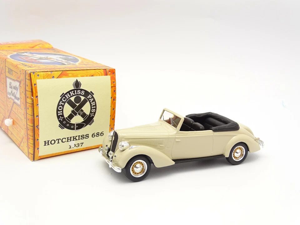 NOREV Hachette 1/43 - Hotchkiss 686 1937 - Image 1 of 1
