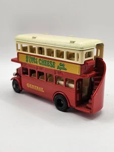 LLEDO DAYS GONE 15023 1932 AEC REGENT DOUBLE DECK BUS IN GENERAL LIVERY... - Picture 1 of 4