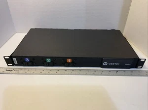 Vertiv Geist U1076 PDU Rackmount Tested And Working With Power Connector - Afbeelding 1 van 12