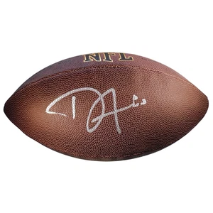 Danny Amendola Signed Football Proof Patriots Autograph Lions Rams Auto NFL COA - Picture 1 of 6