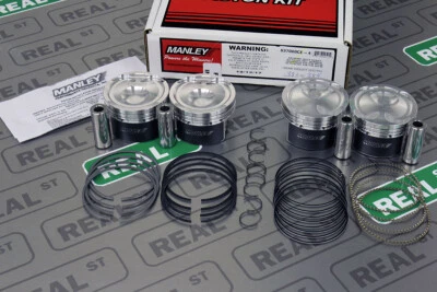 Pistones forjados Manley Extreme Duty para Ford Focus RS 2,3 L Ecoboost 87,5 mm 9,5:1 Foto 1 de 4