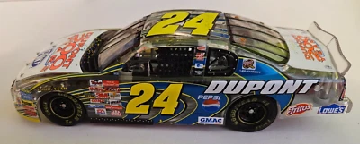 JEFF GORDON 1:24 NASCAR #24 2002 DUPONT 200 aniversario Montecarlo Foto 1 de 4