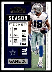 2020 Panini Contenders Amari Cooper Dallas Cowboys #74 Base Card - Picture 1 of 2