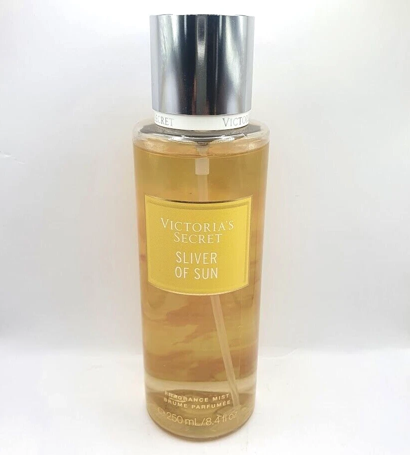 VICTORIA'S SECRET SLIVER OF SUN BODY MIST 8,4 FL OZ EDIÇÃO LIMITADA - Imagem 1 de 1