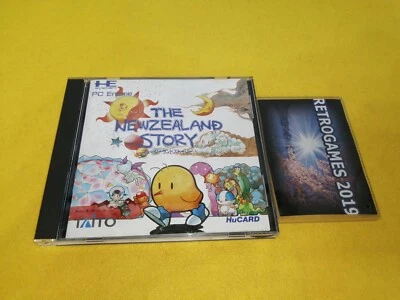 THE ZEALAND STORY  PC-Engine nec  Hu-Card - Image 1 of 4