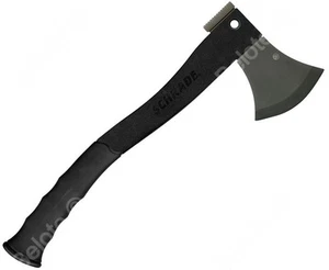 Schrade Survival Axe Black Handle 3Cr13 Stainless Steel Head With Sheath SCAXE2L - Picture 1 of 1