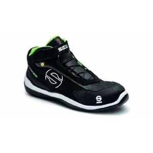Scarpe antinfortunistiche racing evo ronnie esd s3 src nero verde fluo tg.41 sp - Foto 1 di 1