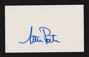 Steve Pate ( Debut 1983 ) PGA 6 Tour Wins SIGNED AUTOGRAPH AUTO 3x5 INDEX COA - Picture 1 of 1