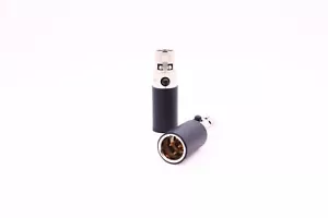 Adaptador de auriculares de referencia Abyss 1266 Phi TC to Audeze serie LCD 2,3,4, XC - Imagen 1 de 4
