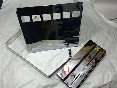  batería sportster 1982-1989 cubierta correa montaje superior fx fxe fxwg 73-86 Foto 1 de 3