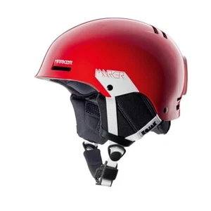 Marker KOJAK Fire Red Ski/Snowboard Audio Helmet Adjustable Adult Sm 51-55cm - Picture 1 of 3