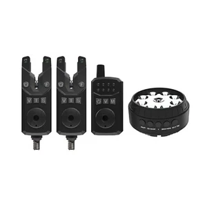 SONIK SKS2 ALARM SET 2+1 + BIVVY LAMP - Picture 1 of 3