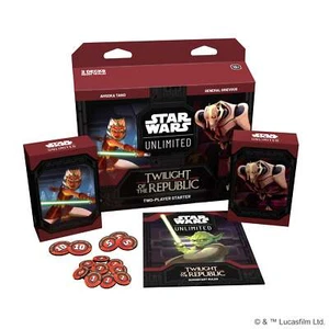 Star Wars Unlimited Twilight of the Republic - ZWEISPIELER STARTER - Bild 1 von 4