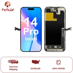 For iPhone 14 Pro Screen Replacement, 6.1" LCD Display Touch Digitizer Assembly - Picture 1 of 17