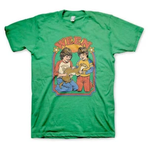 Ween Weasel Green T-shirt - Picture 1 of 1