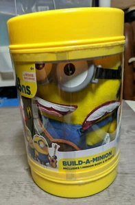 Despicable Me BUILD A MINION Plush Figure 10pc Set Minions Walmart Exclusive Toy - Picture 1 of 3