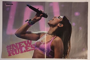 Dua Lipa / Jacob Sartorius 2018 BRAVO German Poster A3 VERY RARE 42 x 28 cm - Picture 1 of 2