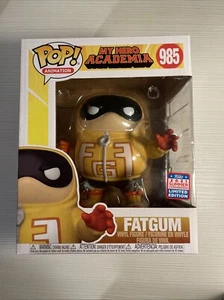 FUNKO POP - FATGUM 985 - My Hero Academia LIMITED EDITION 2021 - Foto 1 di 6